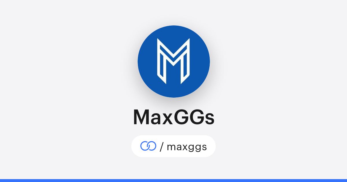 MaxGGs · solo.to