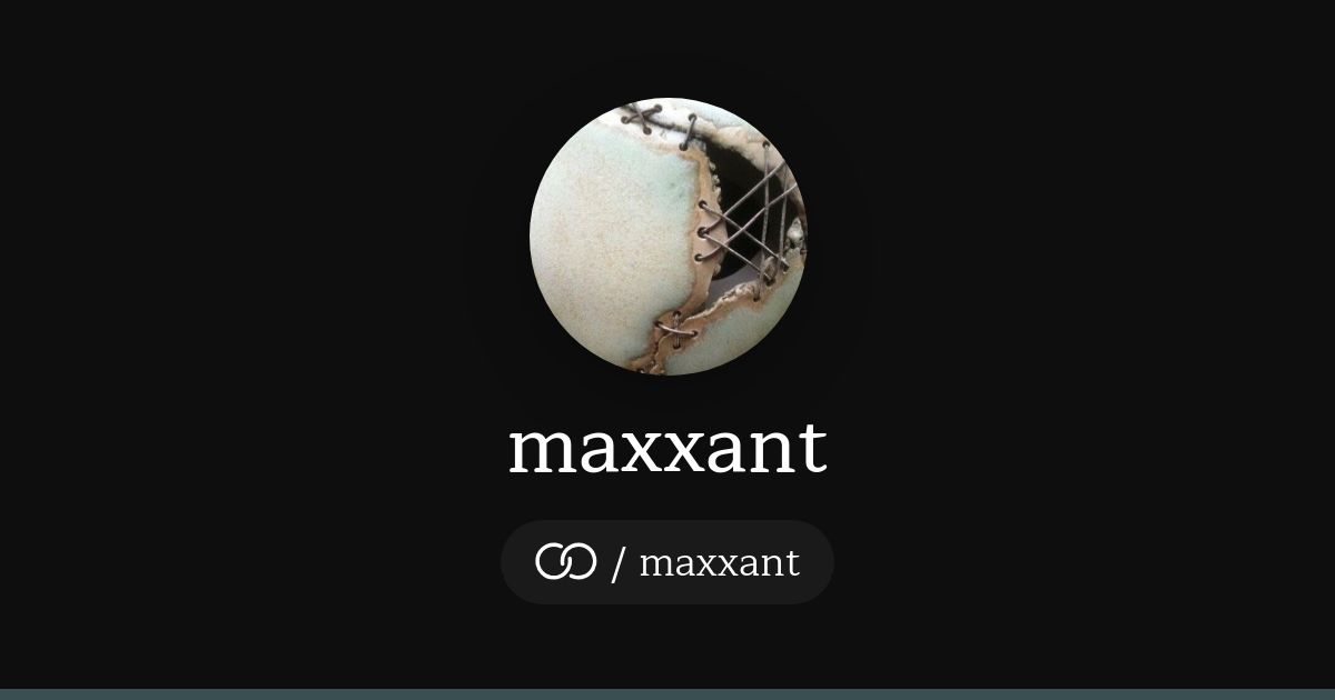 Maxxant Rapper maxxant · solo.to