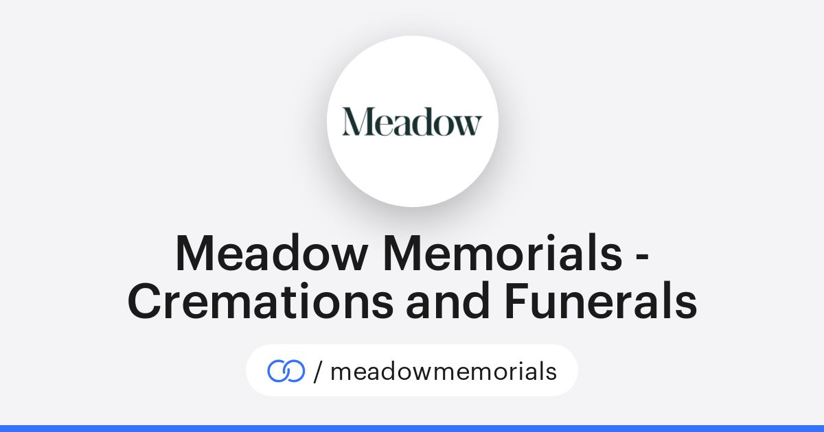 Meadow Memorials - Cremations and Funerals (/meadowmemorials) · solo.to