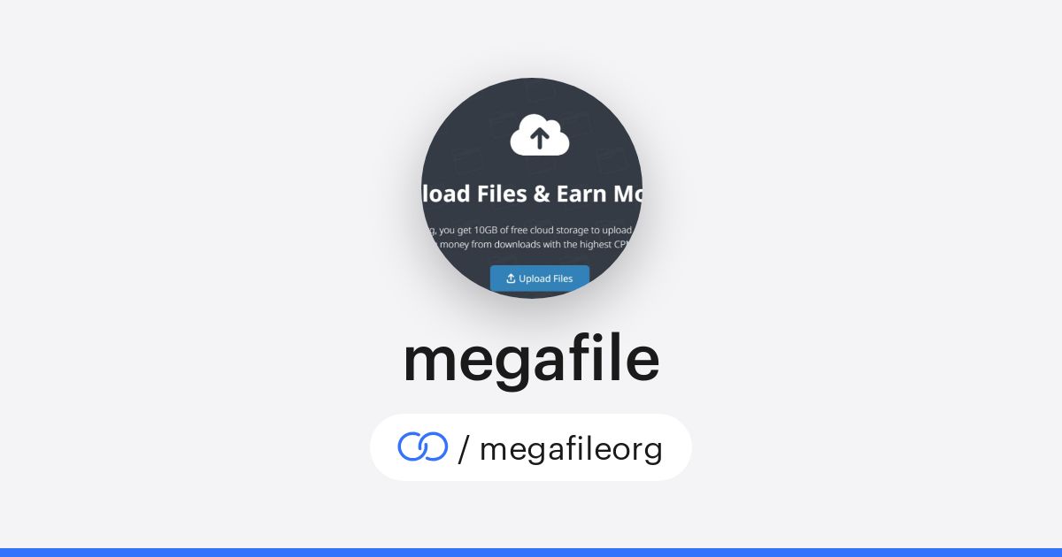 megafile (/megafileorg) · solo.to