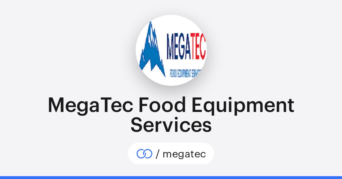MegaTec Food Equipment Services (/megatec) · solo.to
