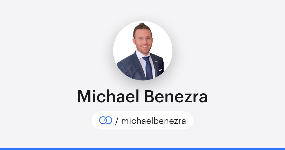 Michael Benezra (/michaelbenezra) · solo.to