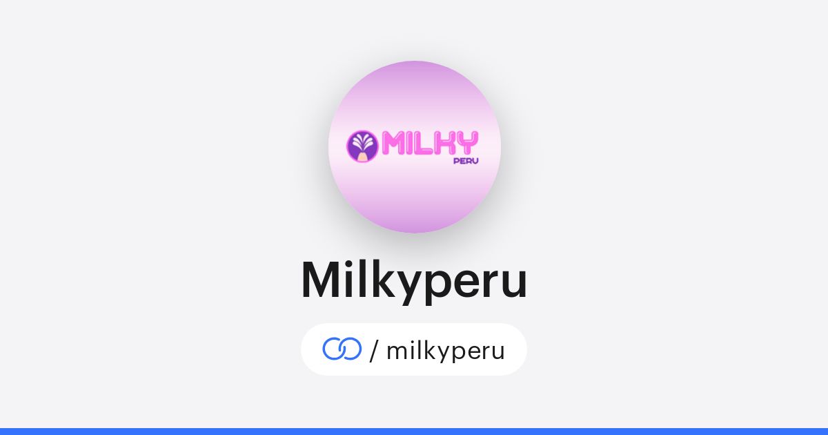 Milkyperu · solo.to