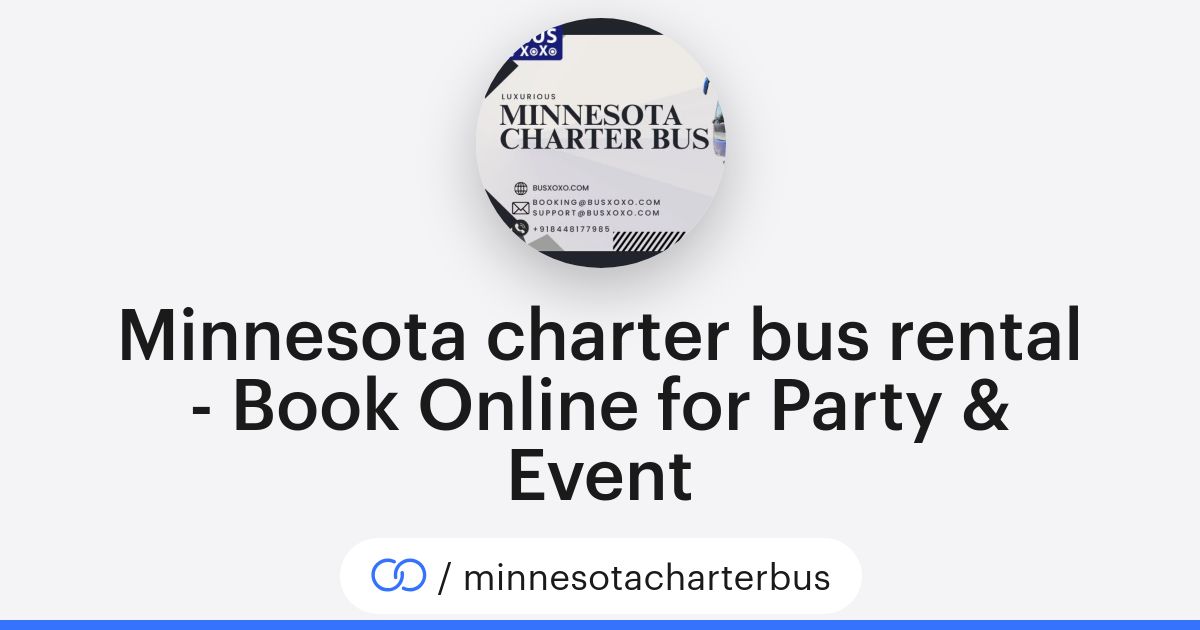 Minnesota charter bus rental - Book Online for Party & Event (/minnesotacharterbus) · solo.to