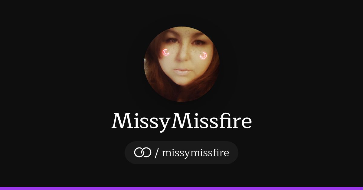 MissyMissfire · solo.to