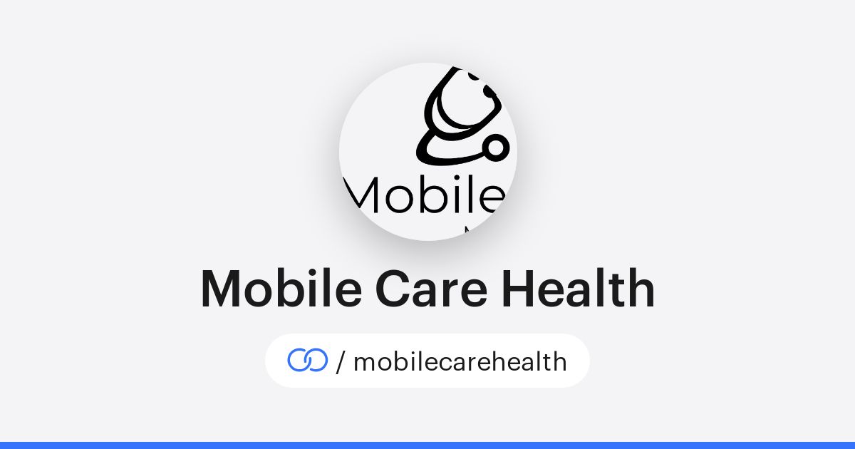 Mobile Care Health (/mobilecarehealth) · solo.to