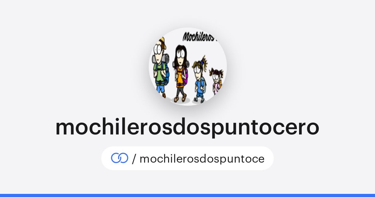 Mochilerosdospuntocero mochilerosdospuntoce Solo to