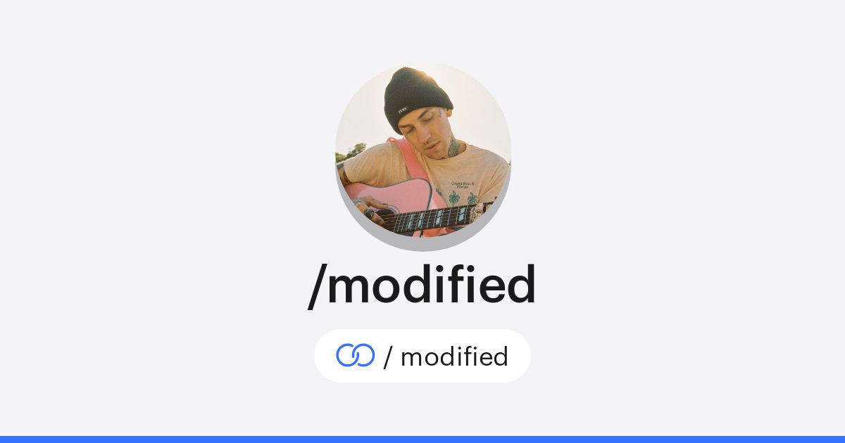 /modified · solo.to