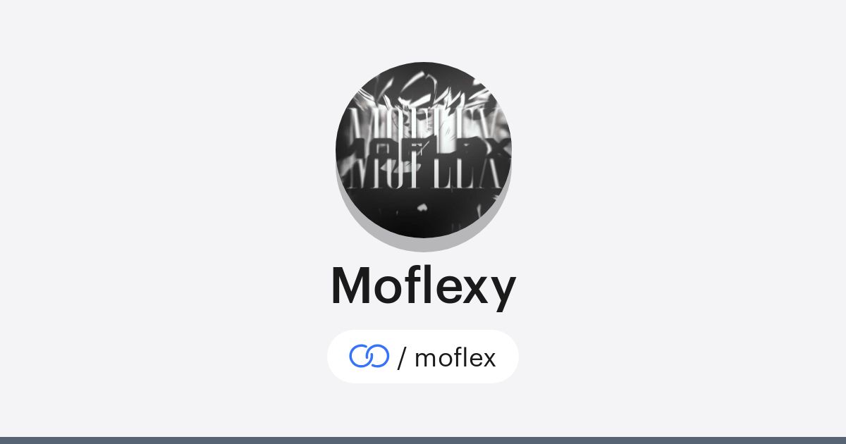Moflexy Moflex Solo To