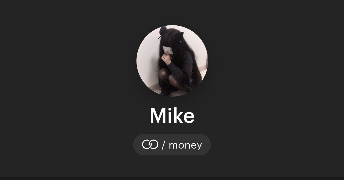 Mike (/money) · solo.to