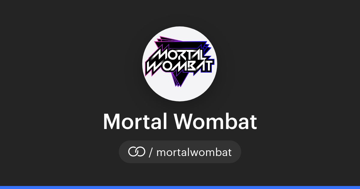 Mortal Wombat mortalwombat Solo to mortal-wombat-mortalwombat-solo-to