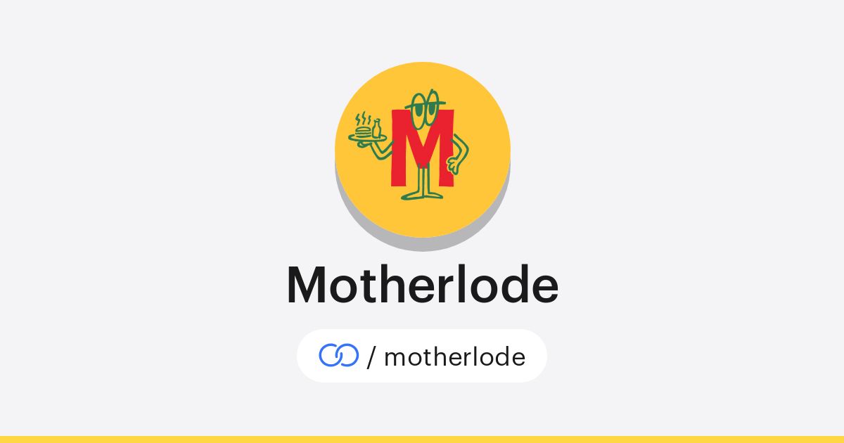 Motherlode · solo.to