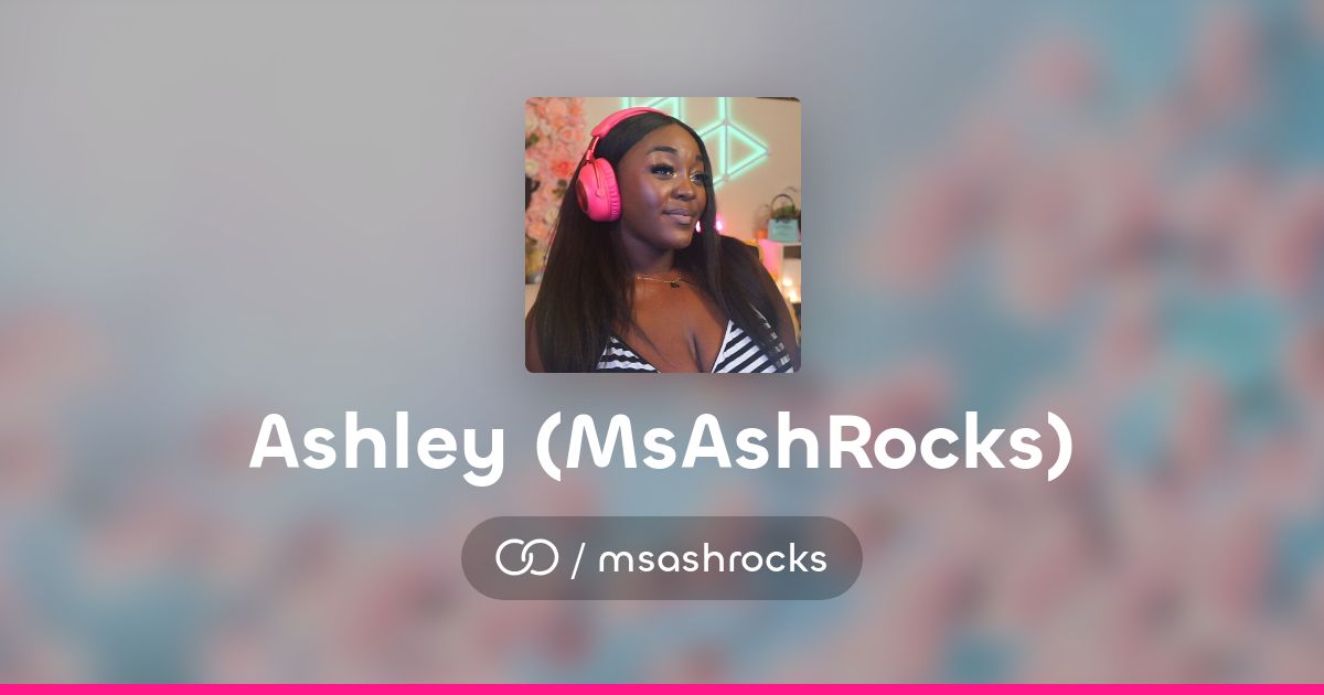 Ashley Rocks Meme Ashley (MsAshRocks) (/msashrocks) Β· solo.to