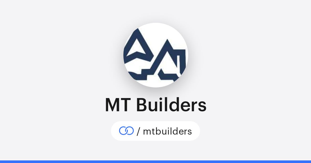 MT Builders (/mtbuilders) · solo.to