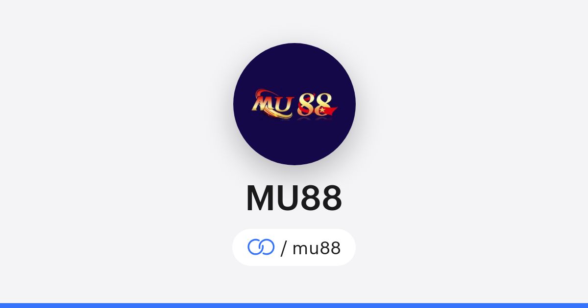 MU88 · solo.to