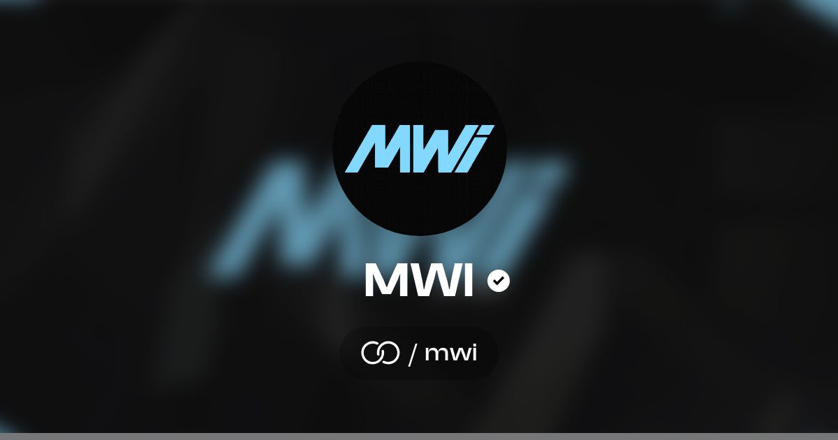 MWI (/mwi) · solo.to