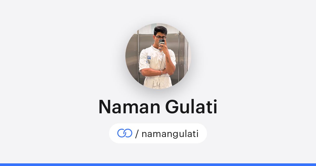 Naman Gulati (/namangulati) · solo.to
