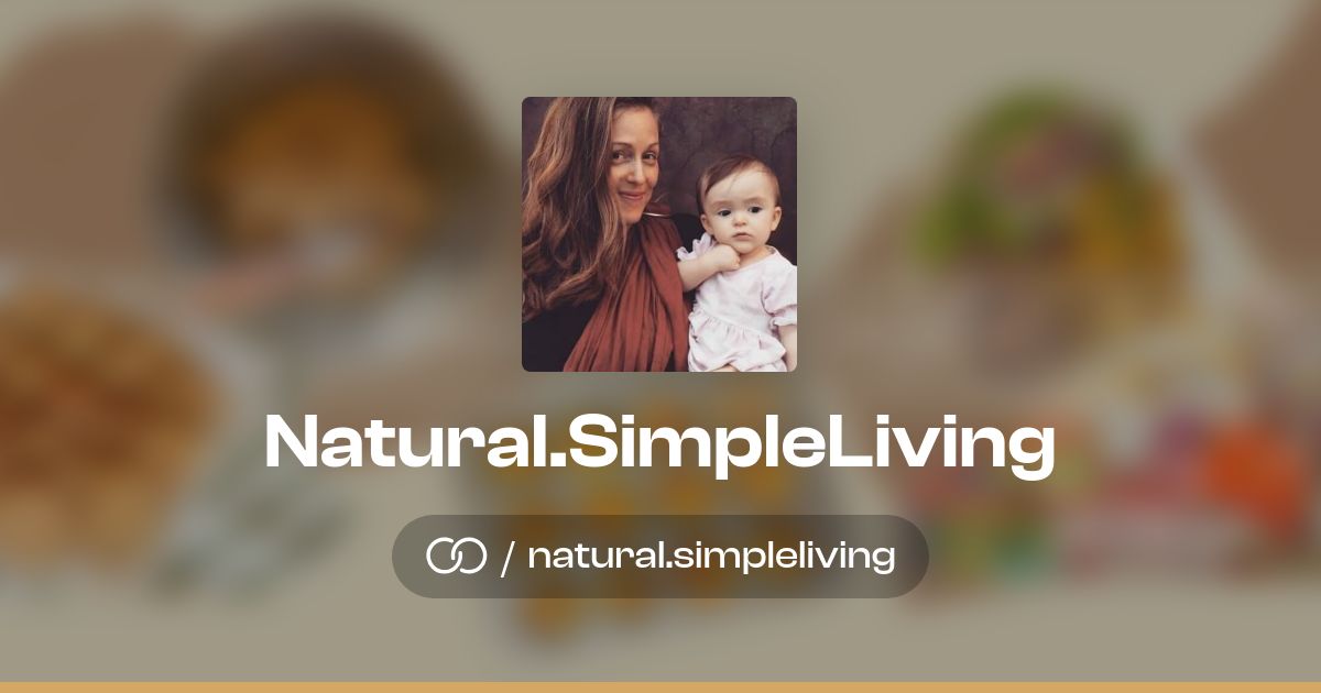 Natural.SimpleLiving · solo.to