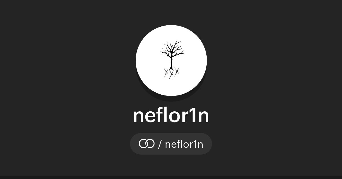 Neflor neflor1n · solo.to