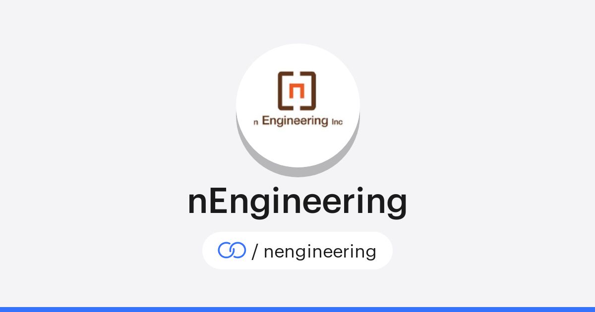 N Engineering Service nEngineering · solo.to