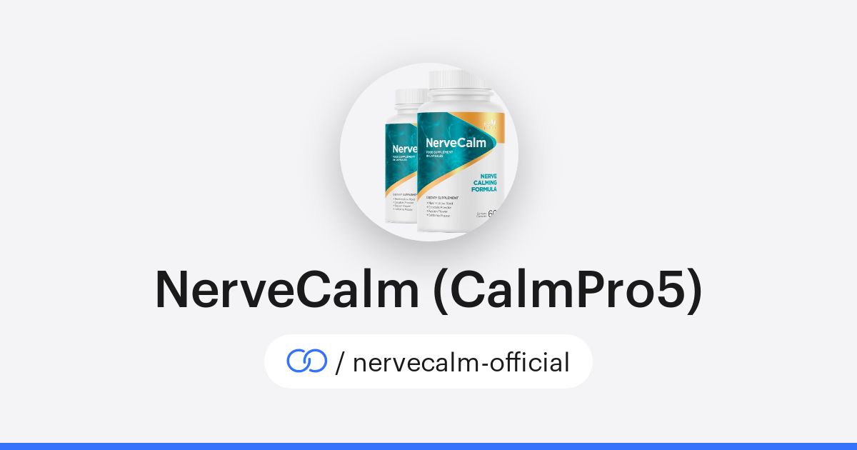 NerveCalm (CalmPro5) (/nervecalm-official) · solo.to