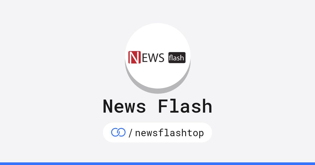 News Flash Examples News Flash (/newsflashtop) · solo.to