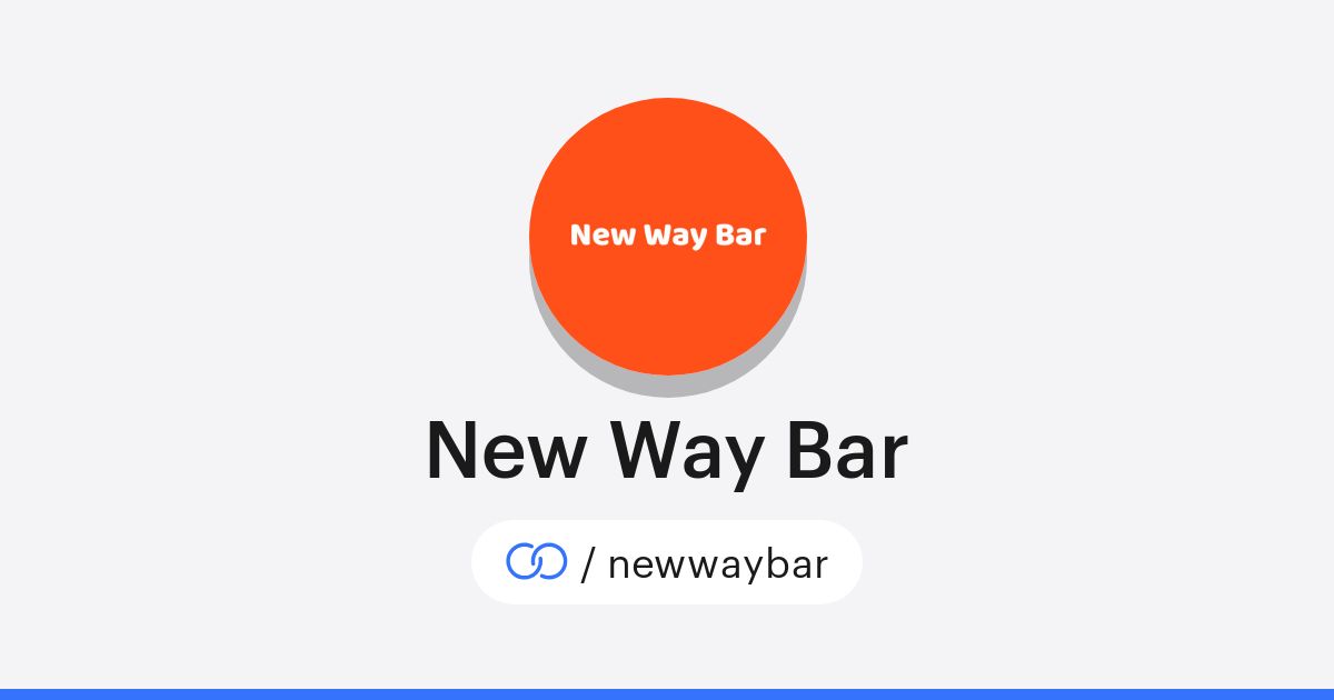 Bar Way New Way Bar (/newwaybar) · solo.to