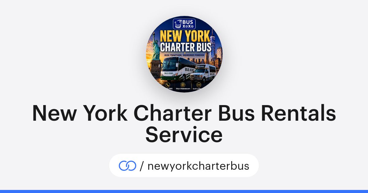 New York Charter Bus Rentals Service (/newyorkcharterbus) · solo.to