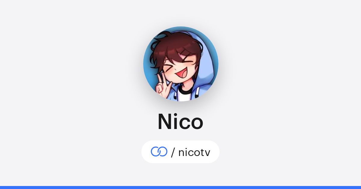 Nico (/nicotv) · solo.to