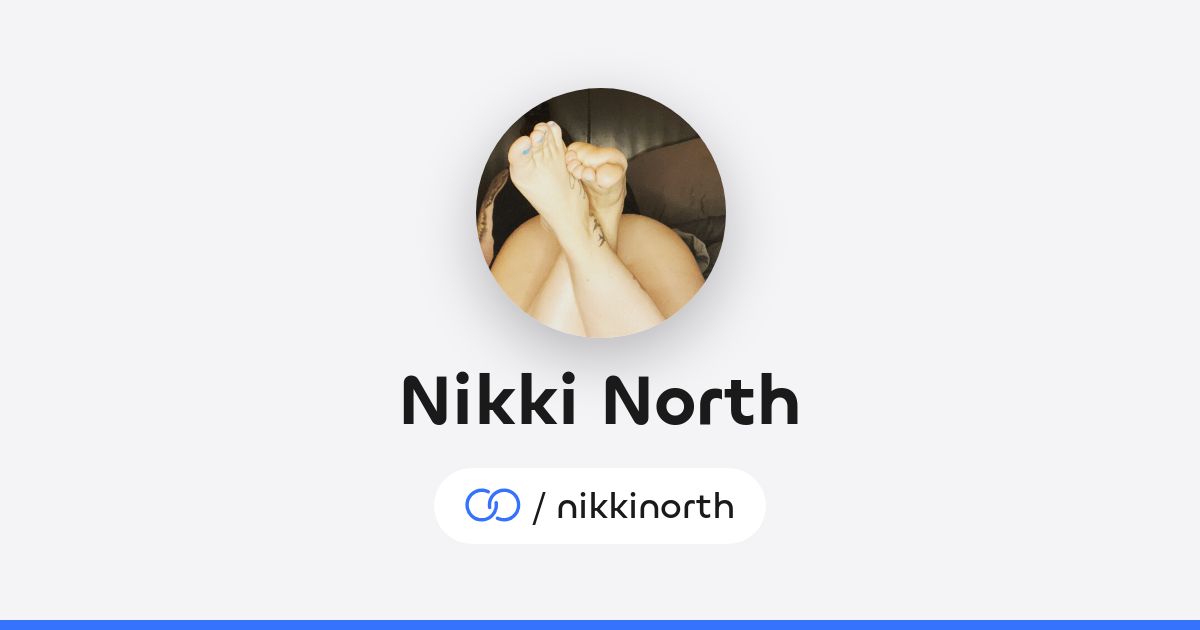 Nikki North nikkinorth Solo to