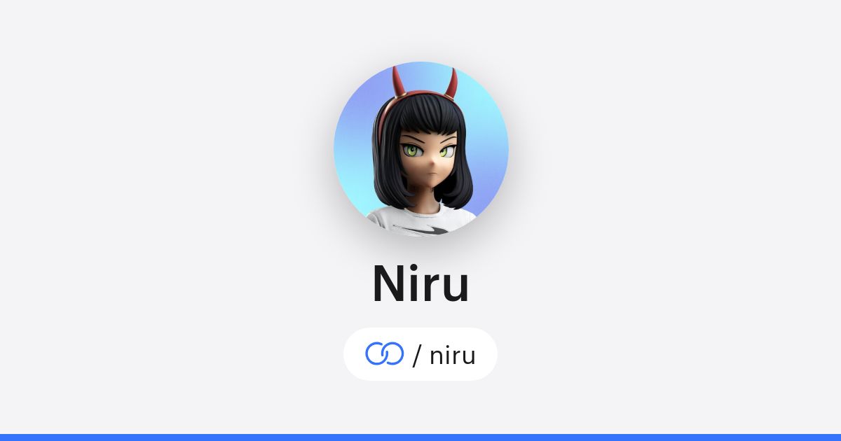 Niru · solo.to