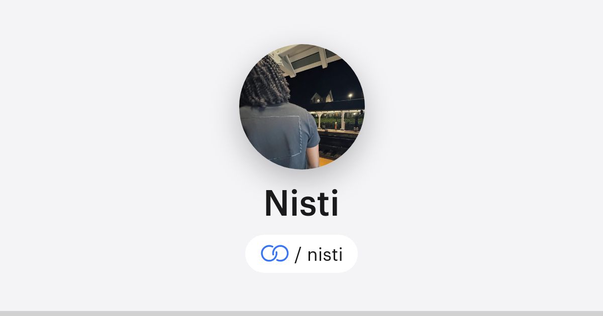 Nisti Solo to