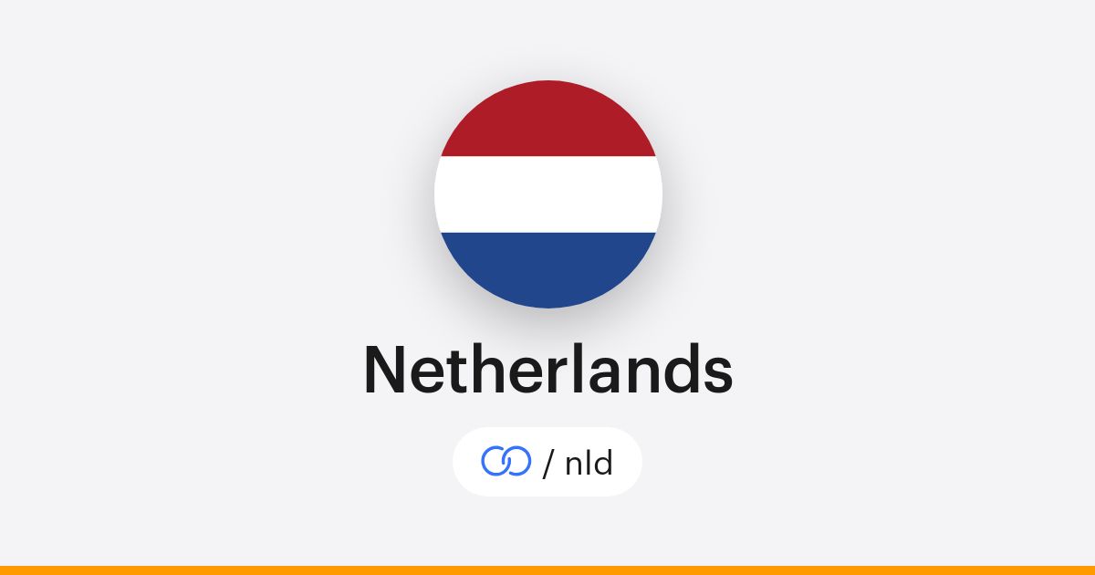Netherlands Nld Solo To