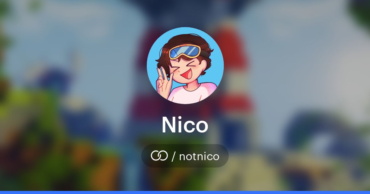 Nico (/notnico) · solo.to