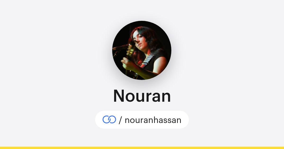 Nouran Rous Nouran (/nouranhassan) · solo.to