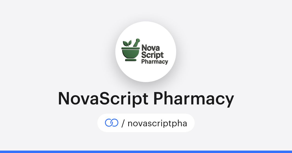 NovaScript Pharmacy (/novascriptpha) · solo.to