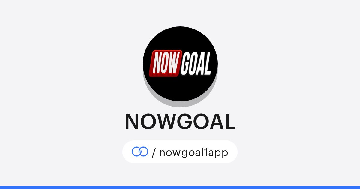 NOWGOAL (/nowgoal1app) · solo.to