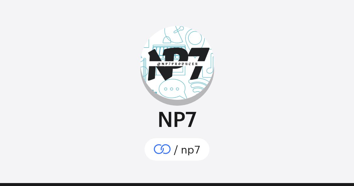NP7 (/np7) · solo.to