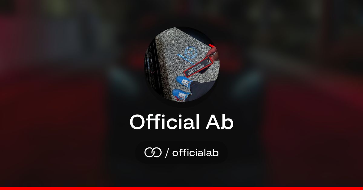 Official Ab (/officialab) · solo.to