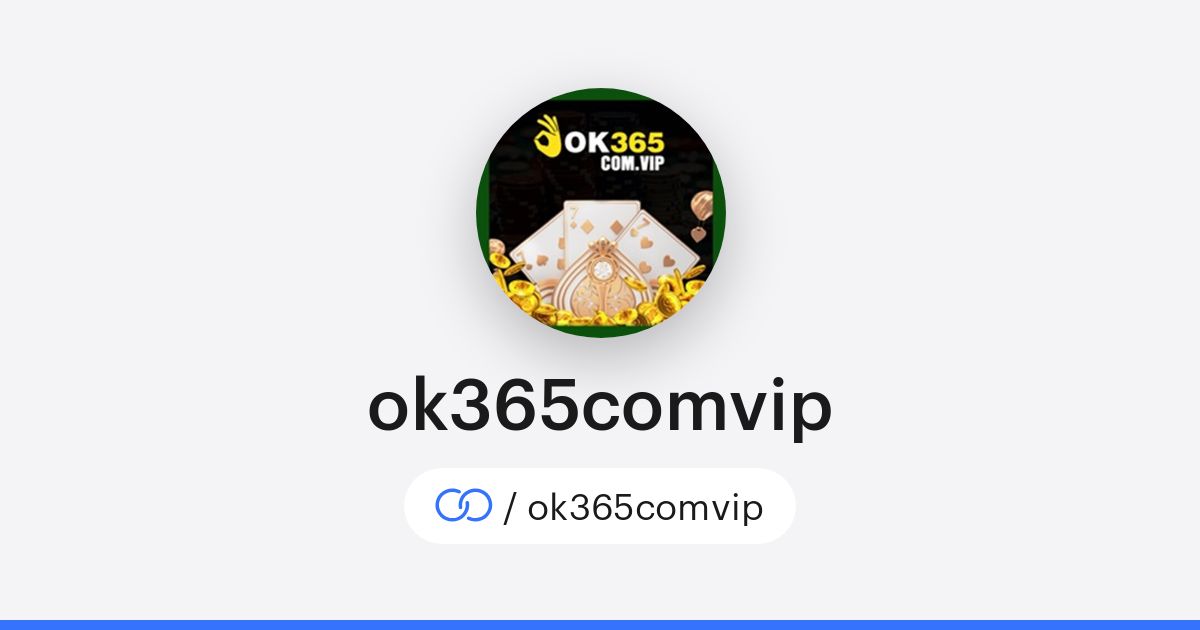Ok365comvip solo to