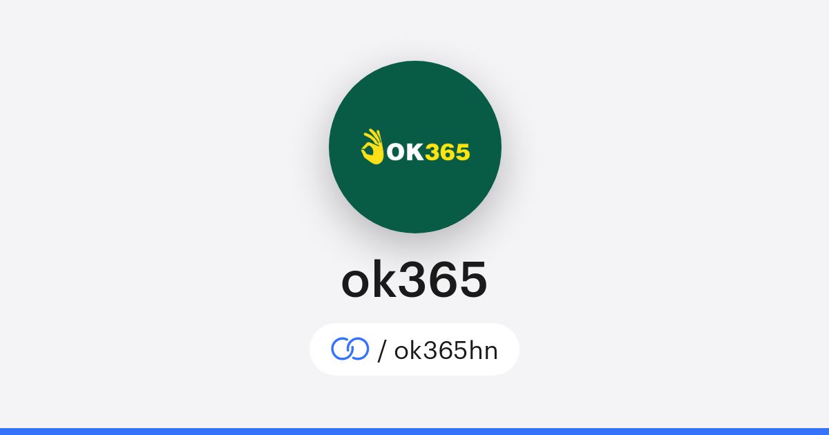 OK365 - Thiên Đường Giải Trí Tuyệt Đỉnh Tại https//ok365.company/