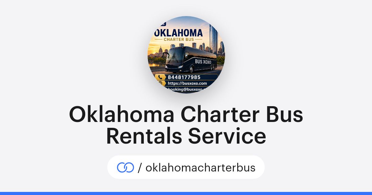 Oklahoma Charter Bus Rentals Service (/oklahomacharterbus) · solo.to