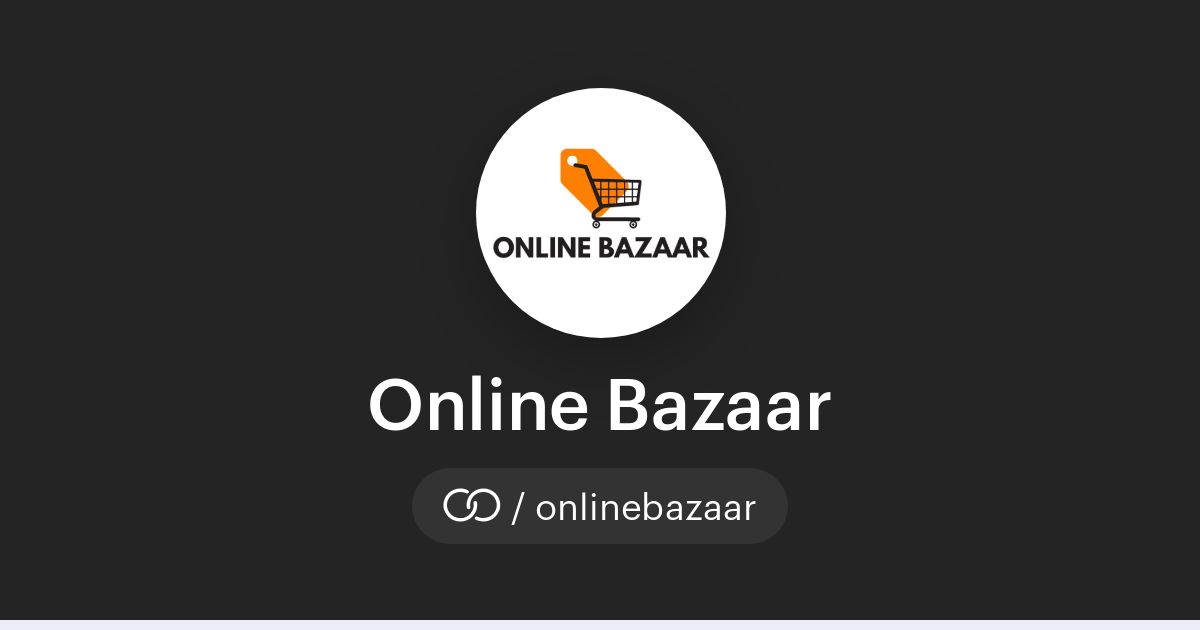 Online Bazaar (/onlinebazaar) · solo.to