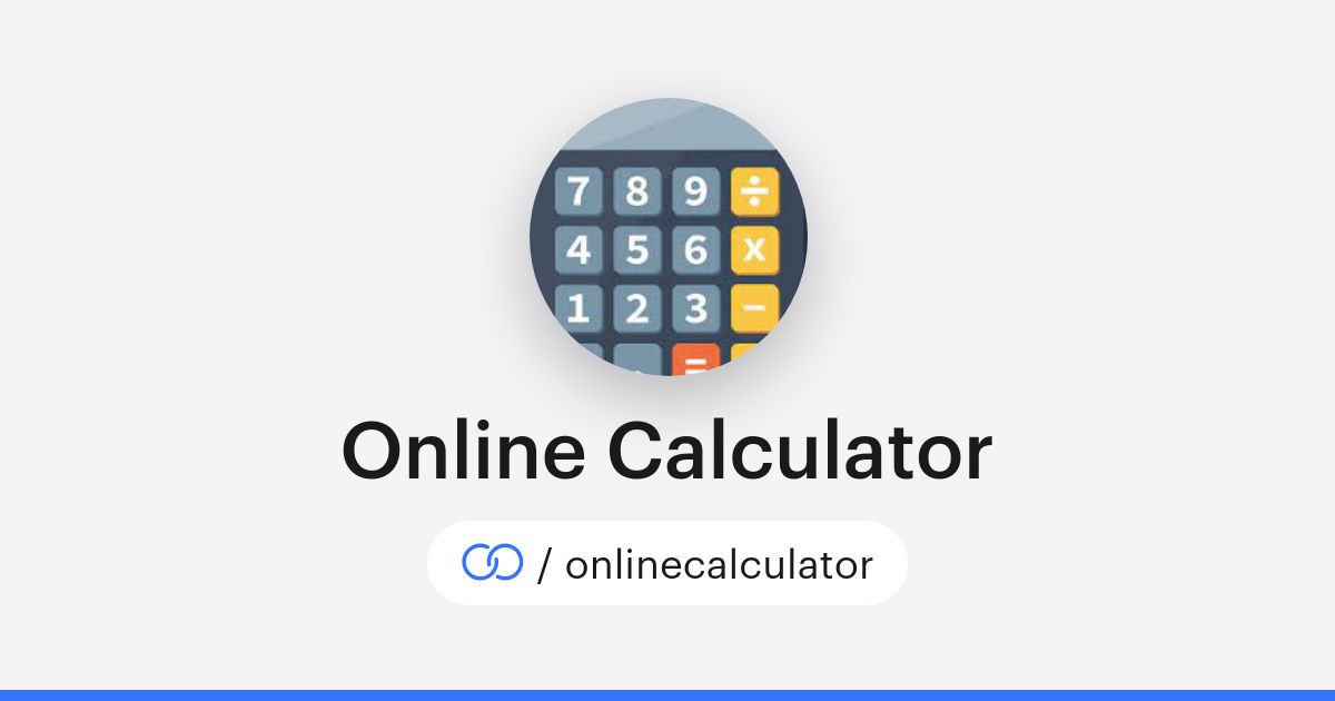 Online Calculator onlinecalculator Solo to