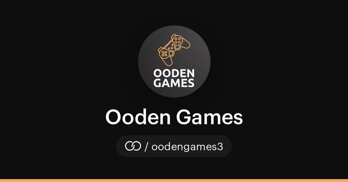 Ooden Games oodengames3 Solo to