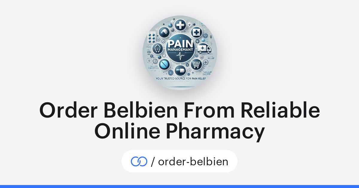 Order Belbien From Reliable Online Pharmacy (/orderbelbien) · solo.to
