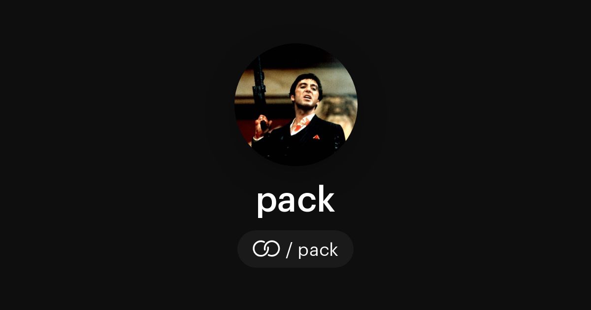 pack · solo.to