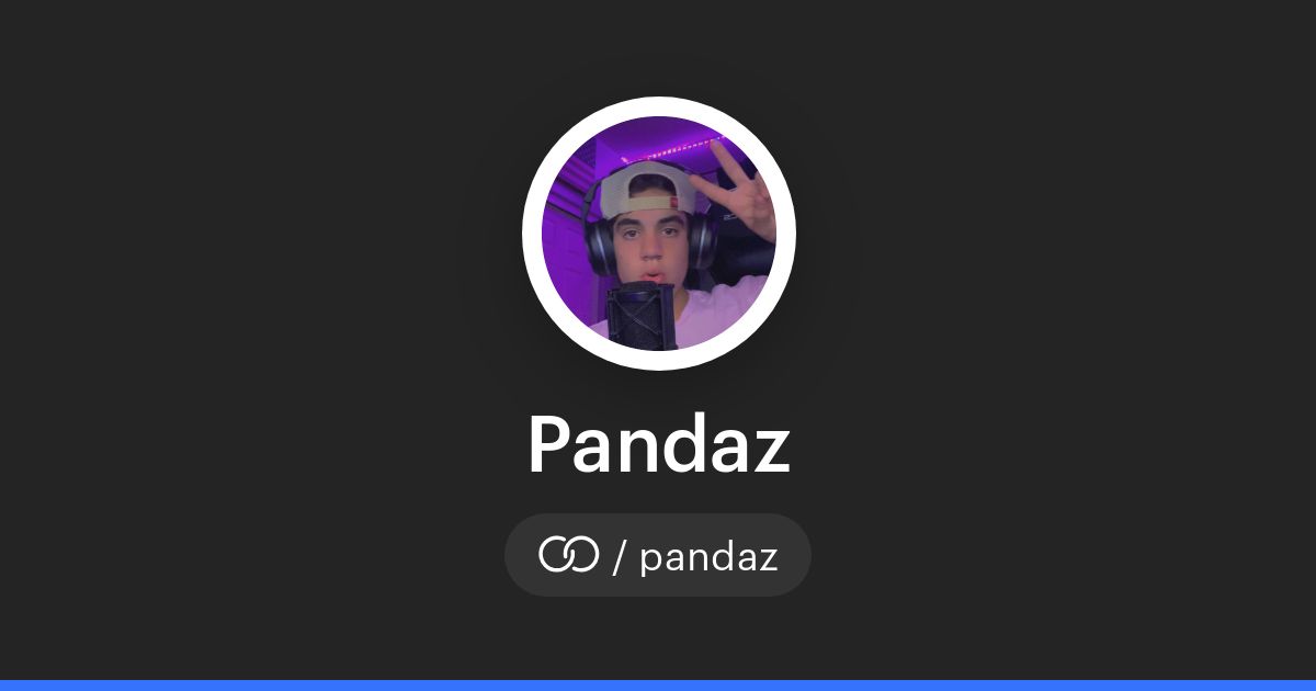 Pandaz · solo.to