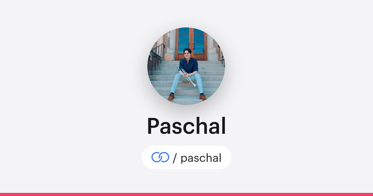 Paschal · solo.to