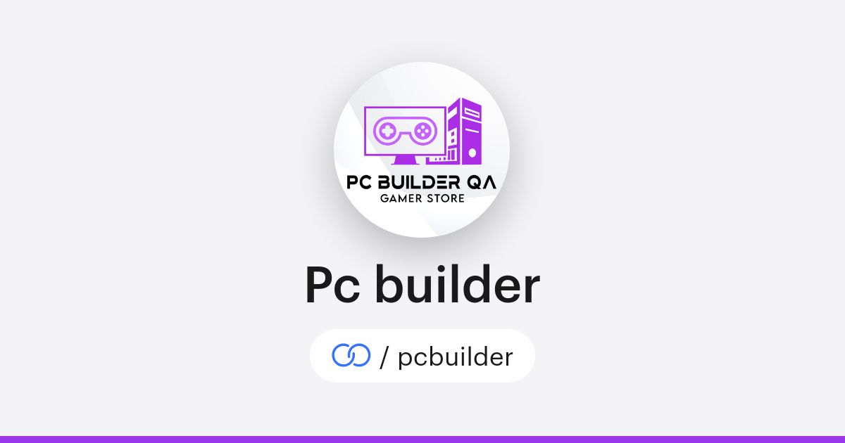 Pc builder (/pcbuilder) · solo.to